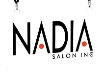 Nadia salon logo